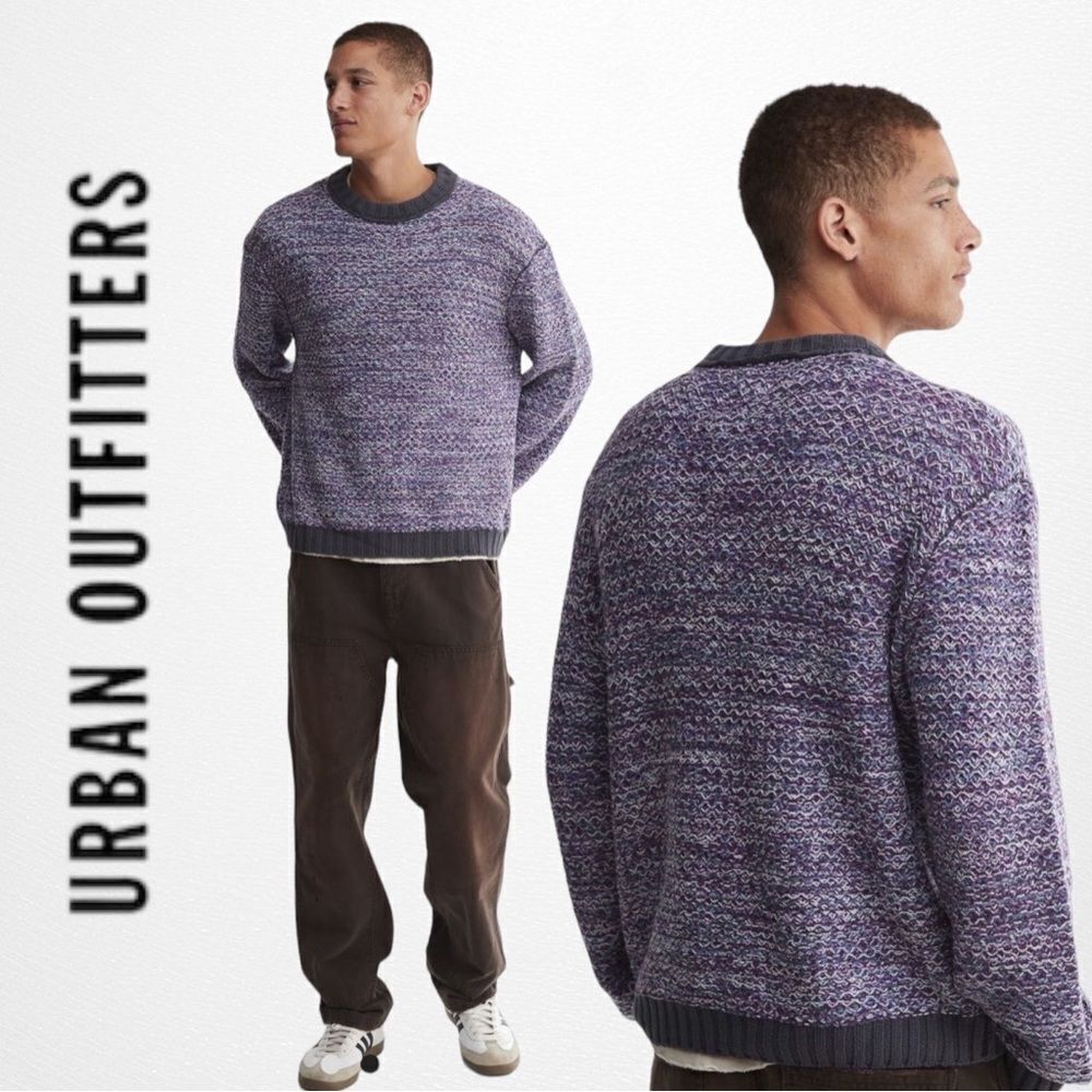 NEW BDG UO Urban Outfitters Otto Pullover Crew Neck Sweater XL